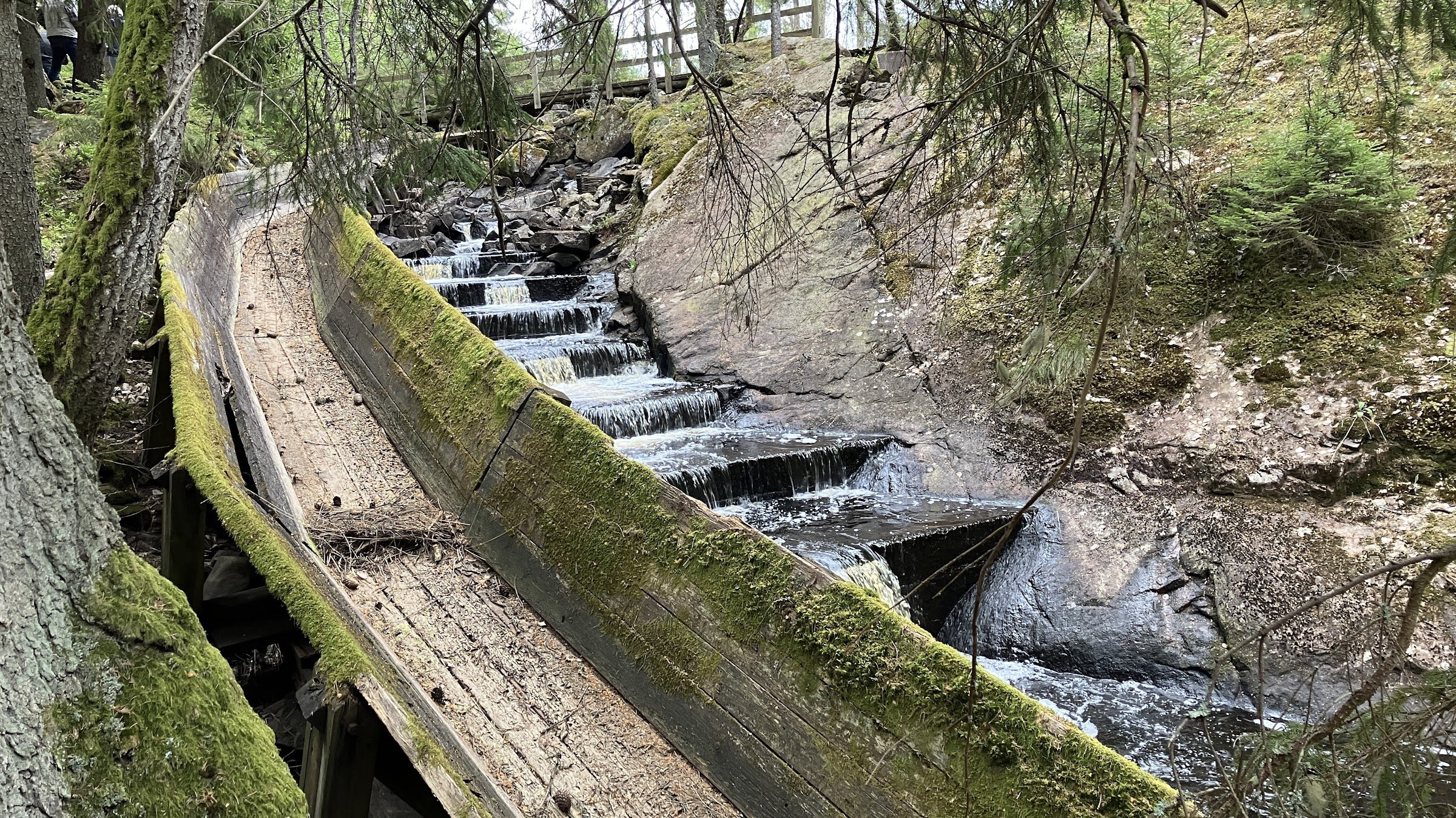 Valåns flottningsränna